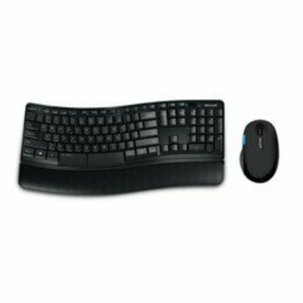 Swe-Tech 3C Microsoft Sculpt Comfort Wireless Desktop Keyboard & Mouse FWT5012-KB216